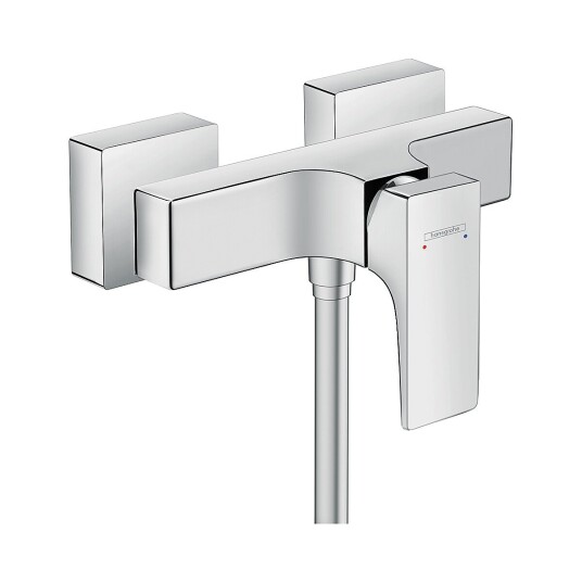 Hansgrohe Metropol 1-greps dusjbatteri Krom