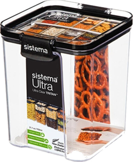 Sistema  Ultra oppbevaringsboks 92 cl