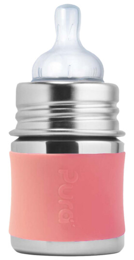 Pura kiki tåteflaske 150ml Rose Pura kiki tåteflaske 150ml Rose