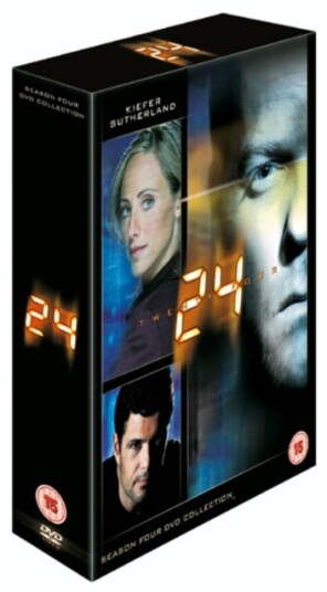 24 Sesong 4 DVD 24 Sesong 4 DVD