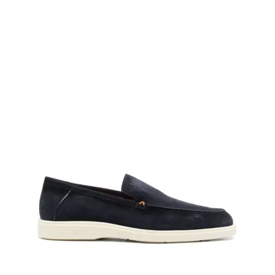 Santoni Herre Sko Blå 45 EU, Santoni Herre Sko Blå 45 EU,