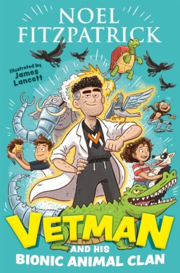 Vetman And His Bionic Animal Clan Av Noel Fitzpatrick
