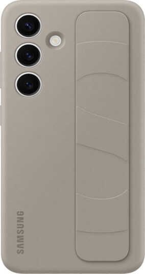 Samsung Galaxy S24 Standing Grip Deksel (taupe) Samsung Galaxy S24 Standing Grip Deksel (taupe)