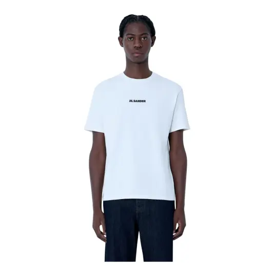 Jil Sander Herre Topper Hvit XL, Jil Sander Herre Topper Hvit XL,