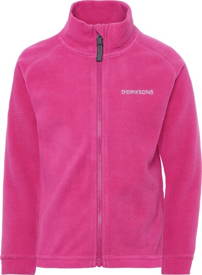 Didriksons Monte Kids" Full Zip Pink 122 Didriksons Monte Kids" Full Zip Pink 122