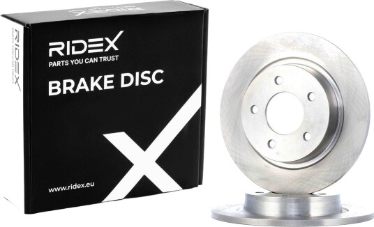 RIDEX 82B0121 Bremseskive