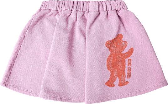 Bobo Choses Bobo Choses Softpaw Monster Fleece Skirt Pink 148