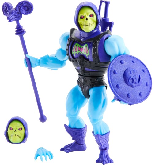 Masters of the Universe Battle Armor Skeletor Actionfigur 14 cm