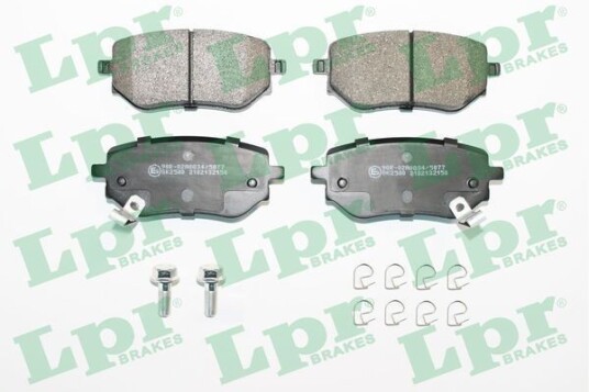 Bremseklosser LPR 05P2150 Bremseklosser LPR 05P2150