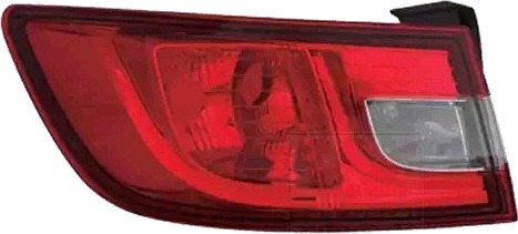 VAN WEZEL 4373921 Baklykt