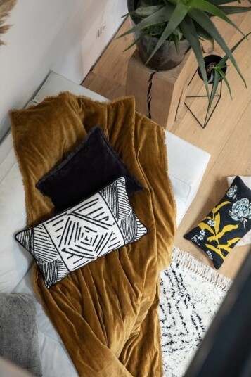 Vivaraise Fara Blanket Linen 135X200