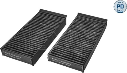 Kupefilter MEYLE 312 326 0024/PD