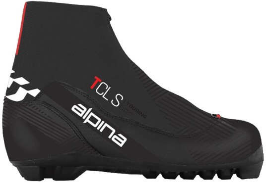 Klassiske langrennsstøvler Alpina TCL S EU 46 Unisex Svart