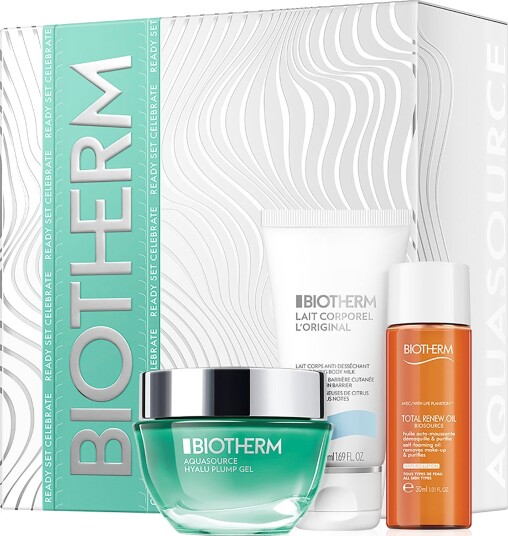 Biotherm Aquasource Hyalu Plump Holiday Set Biotherm Aquasource Hyalu Plump Holiday Set
