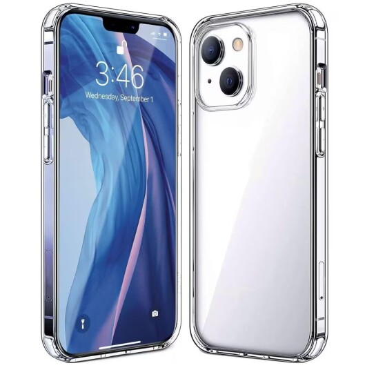 INF iPhone 13 mobildeksel TPU Transparent INF iPhone 13 mobildeksel TPU Transparent