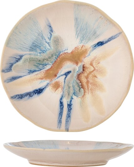 Bloomingville Imogen Plate Multi/patterned Ø 16.5 CM