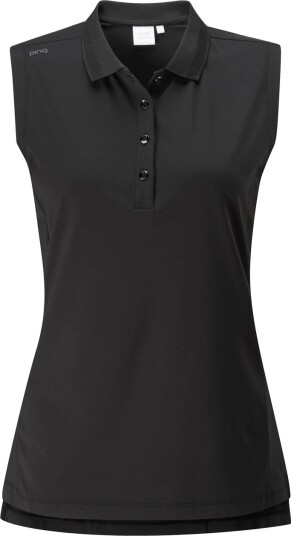 Ping Solene SL P93457 Svart Golf pologenser dame Svart (060)