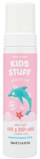 Kids Stuff Crazy Whacky Whip Body Wash Pink 200 ml Kids Stuff Crazy Whacky Whip Body Wash Pink 200 ml