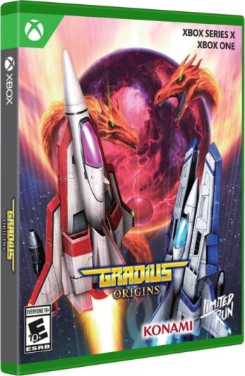 Gradius Origins Cover C Salamander 3 Xbox One Spill Gradius Origins Cover C Salamander 3 Xbox One Spill