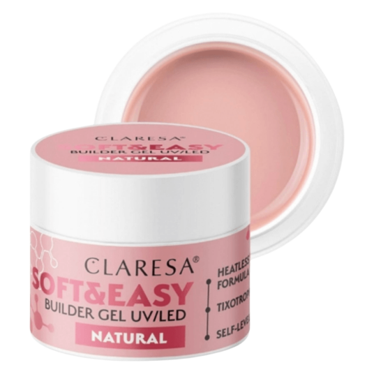 Claresa Soft & Easy Builder Gel Natural 12g