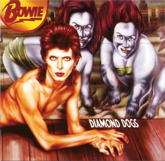 David Bowie  Diamond Dogs 2016 Remaster  CD