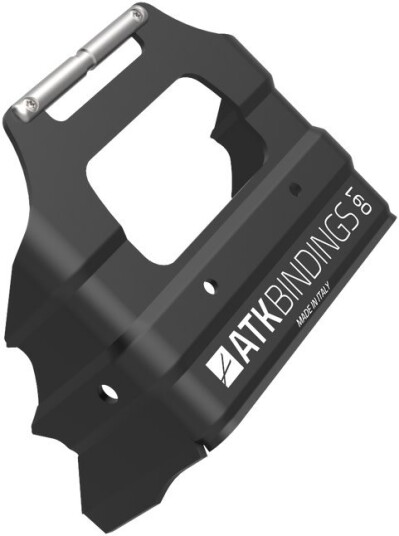 ATK Skarejern 91mm Toppturbindinger i Titanal og Aluminium Svart ATK Skarejern 91mm Toppturbindinger i Titanal og Aluminium Svart