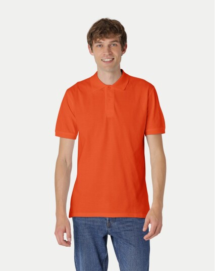 Neutral Organic - Mens Classic Polo Oransje