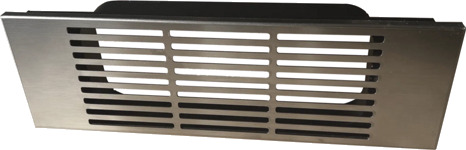 Silverline YM116.7000.01 Sokkelrist Tilbehør Til Ventilatorer