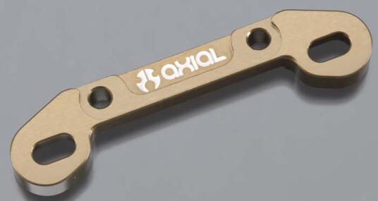 Axial 30814 Machined Aluminum Rear Toe Block Hard Anodize EXO