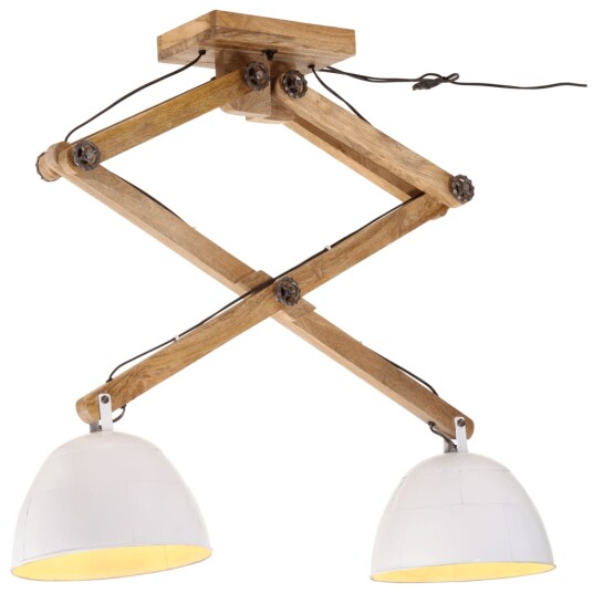 Taklampe 25 W hvit 29x18x85 cm E27 Taklampe 25 W hvit 29x18x85 cm E27