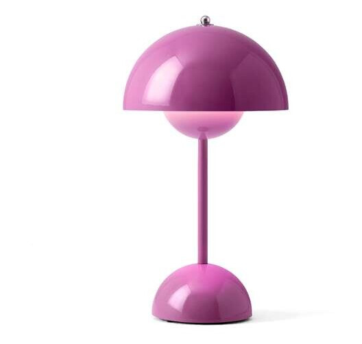 &Tradition Flowerpot VP9 Bærbar Bordlampe Tangy Pink &Tradition Flowerpot VP9 Bærbar Bordlampe Tangy Pink