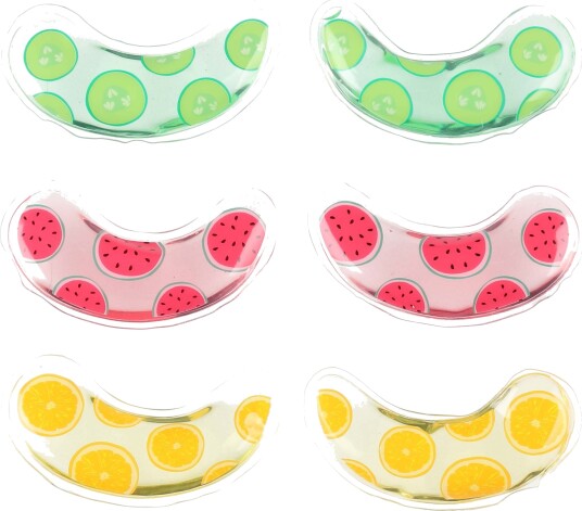 Mineas Cooling Under Eye Mask 6 Pcs Multicolored