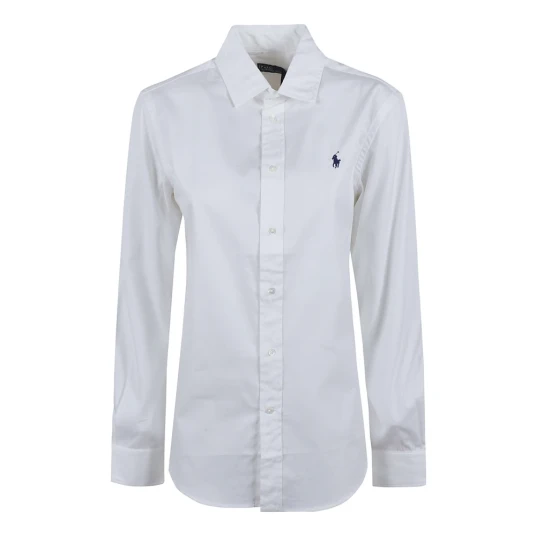 Ralph Lauren Dame Bluser & Skjorter Hvit L,