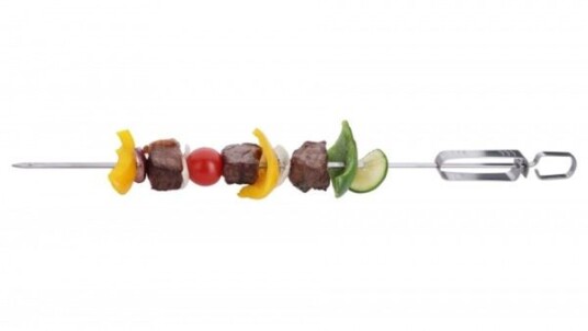 WEIS Grillspyd med utkaster 45cm 4stk WEIS Grillspyd med utkaster 45cm 4stk