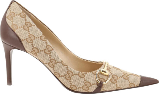 Gucci Dame Sko Brun 39 EU,