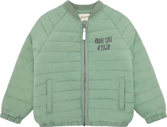 Minymo Jacket Quilted Green 92