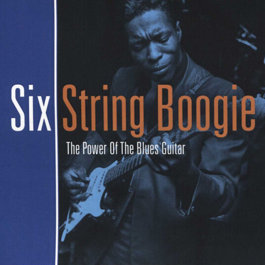 Diverse Artister Six String CD