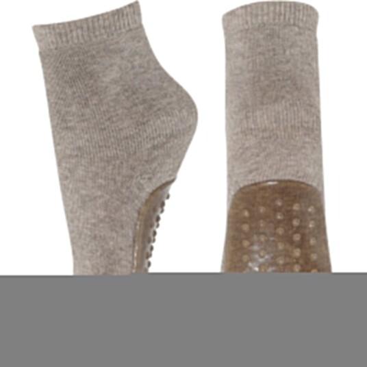 MP 7951 Ull Anstislip Sokker Light Brown Melange 19-21