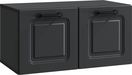 Vegghengt TV skap Svart 59,5 x 31 x 30 cm Konstruert tre Vegghengt TV skap Svart 59,5 x 31 x 30 cm Konstruert tre
