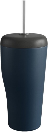 Jensen Sky termokopp med sugerør 40 cl. Blå