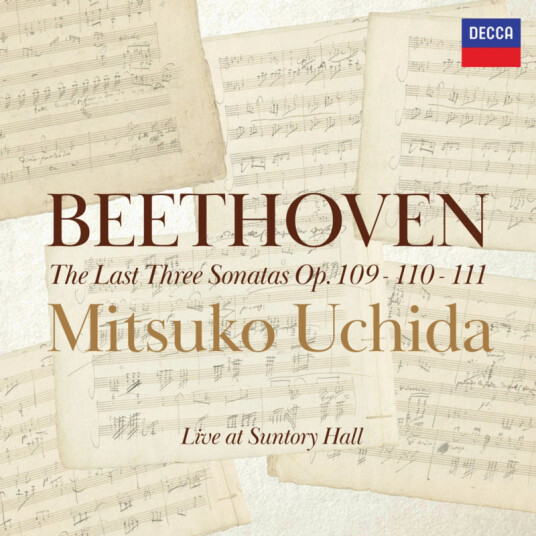 Mitsuko Uchida Beethoven: Piano Sonatas Opp. 109 110 & 111 CD