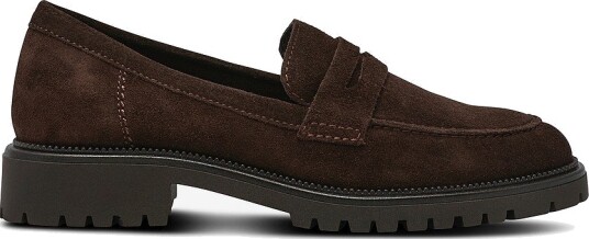 Tamaris Loafers Women Slip on Brun Tamaris Loafers Women Slip on Brun
