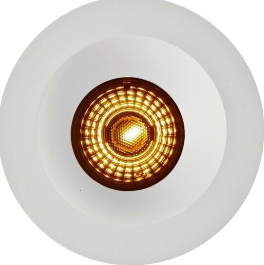 EIP R line Elara Downlight Warmdim 8W Matt Hvit