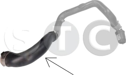 STC T409830 Ladeluftslange