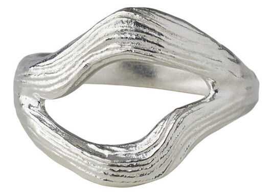 Pernille Corydon Flowing Dreams Ring 18 kt. Gullbelagt sølv R-344-S-55 - Dame - 925 sterling silver