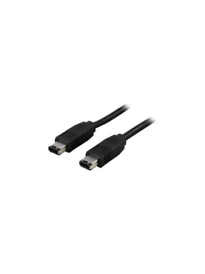 InLine FireWire 400 6–6 Pin 4.5m Black FW 4