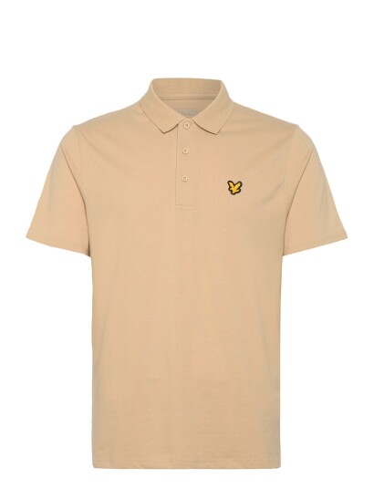 Lyle & Scott Golf Core Polo Beige L