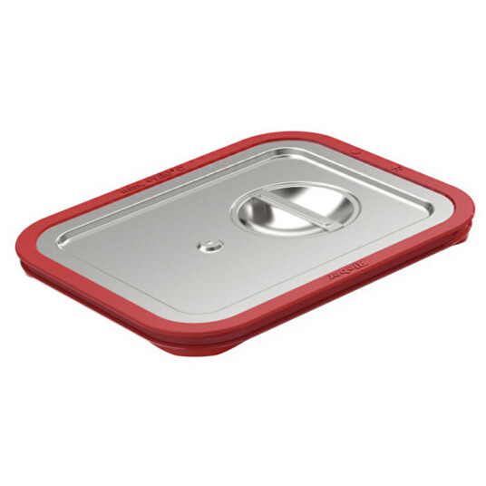 Rieber Innstikkslokk til kantine GN 1/2; Størrelse GN 1/2 32.5x26.5 cm (LxB); Sølvfarge