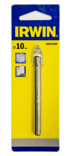 Irwin 10 mm Glass- og Flisbor med SDS-Plus