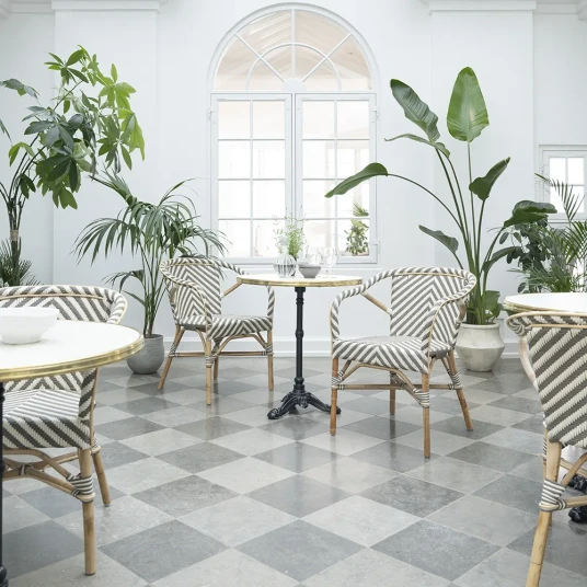 Sika Design Madeleine Stol ivory/cappuchino